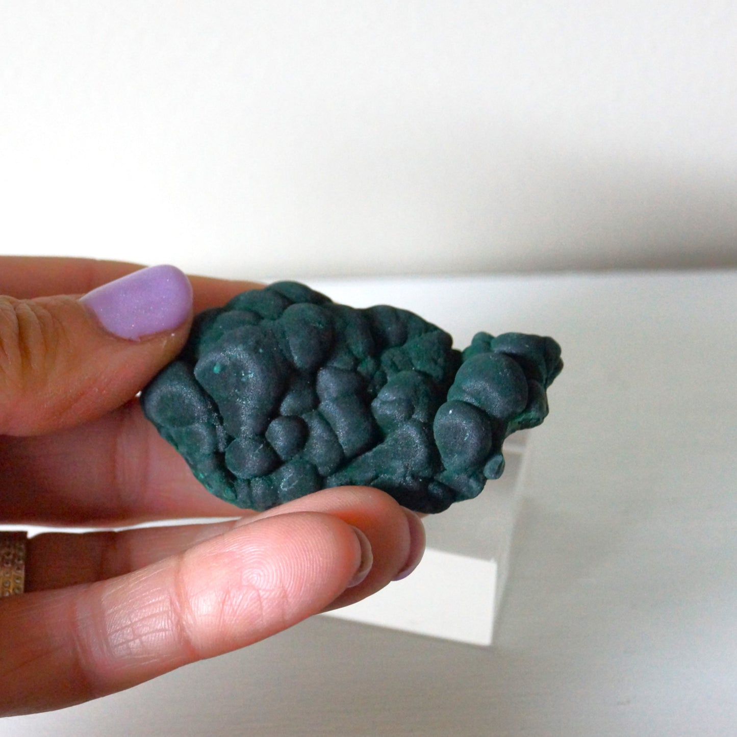 Botryoidal Malachite Cluster #2