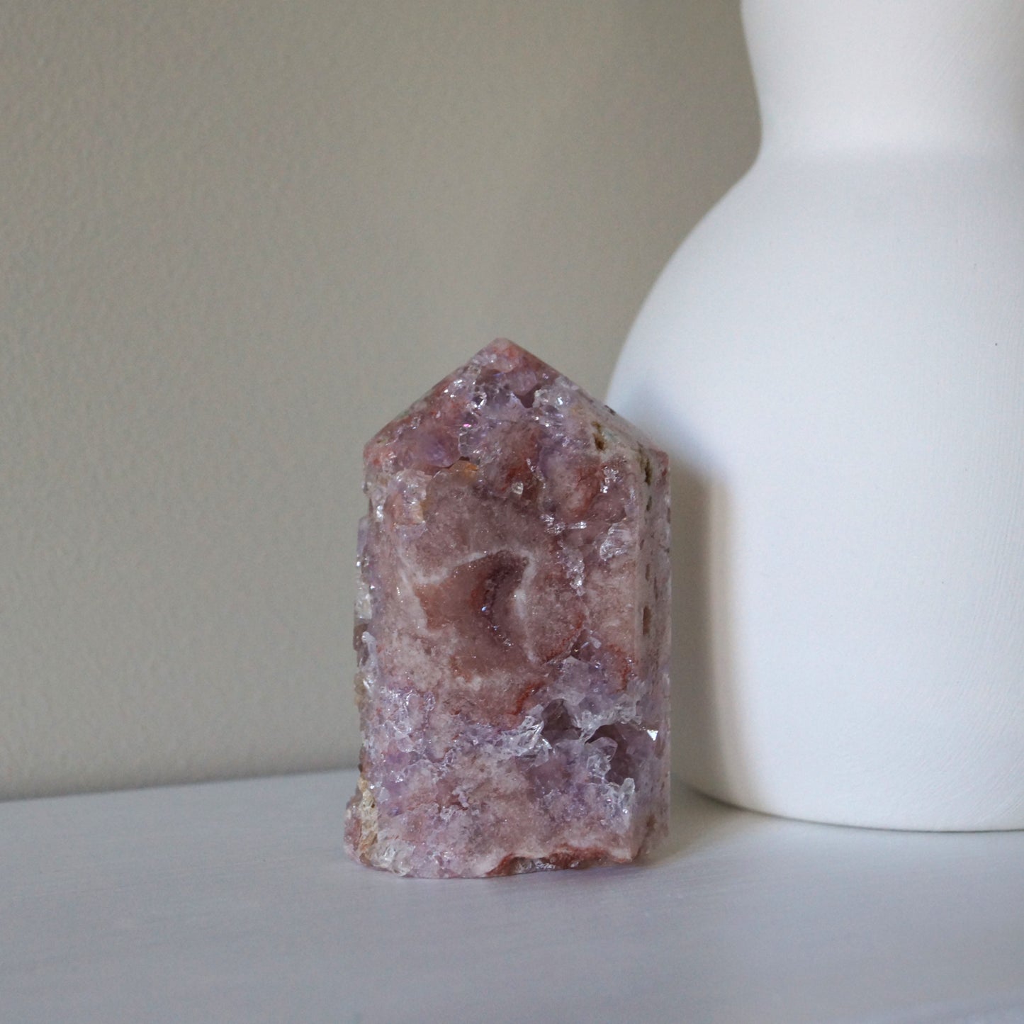 Pink Amethyst Tower #3