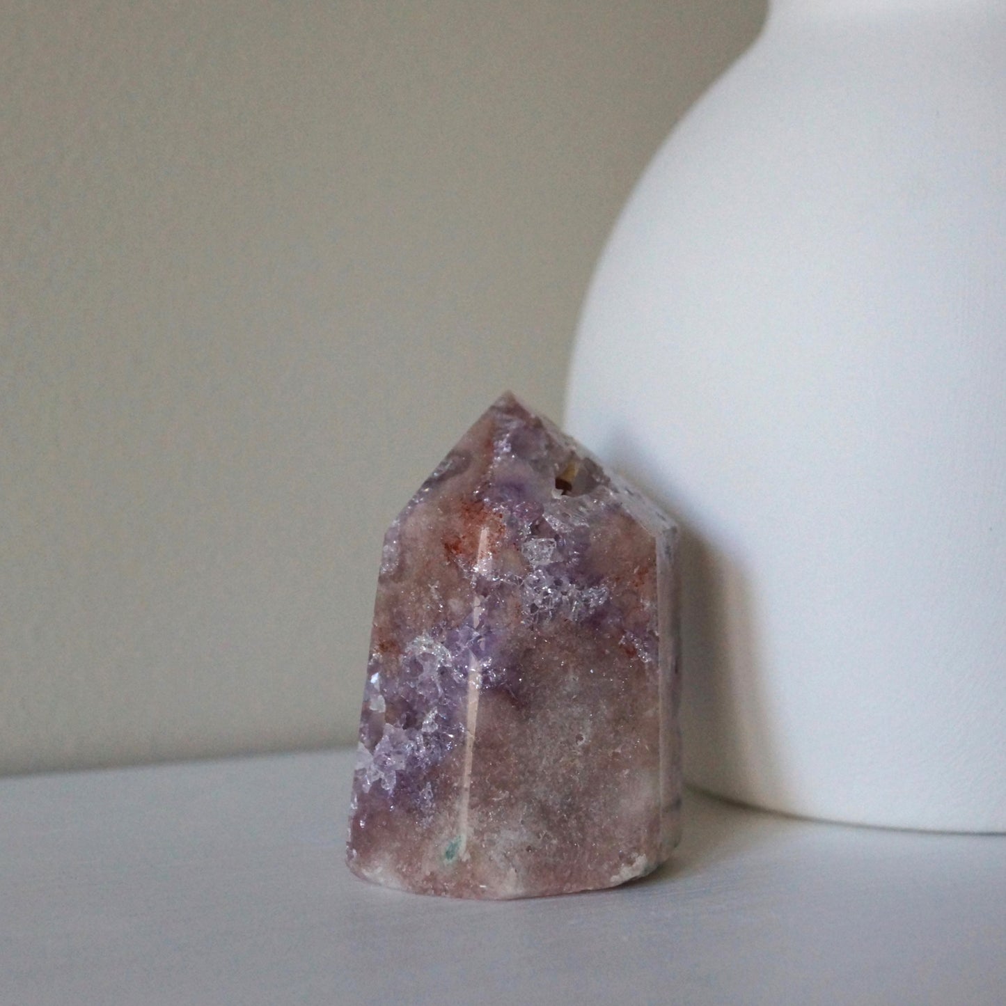 Pink Amethyst Tower #4