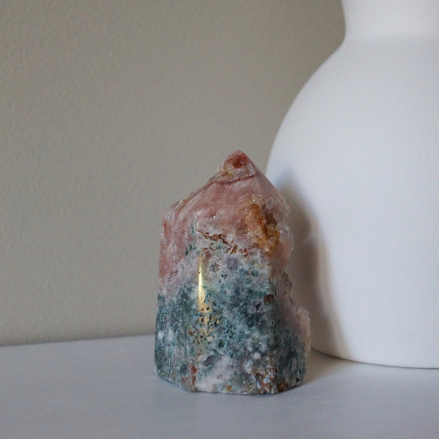 Pink Amethyst Tower #5