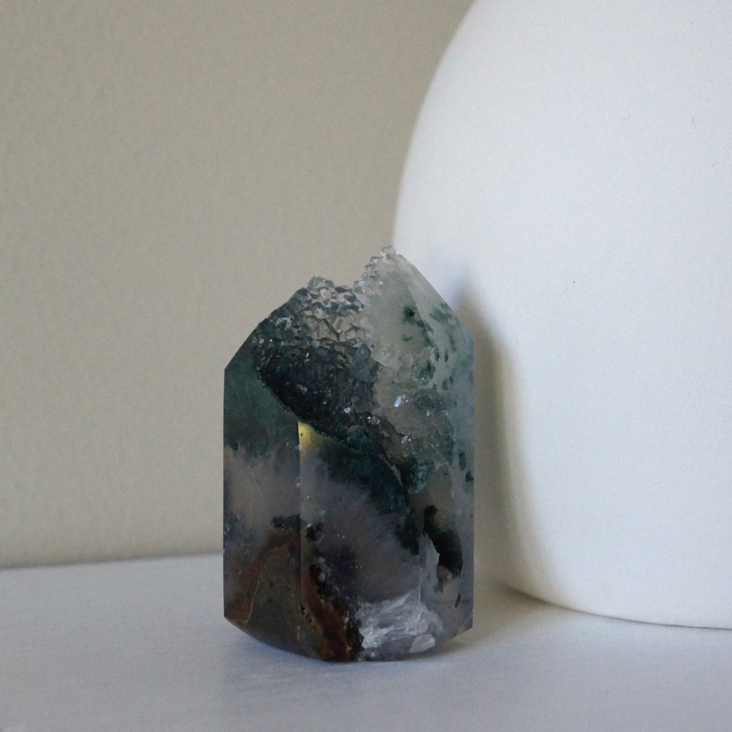 Agate Geode Towers from Brazil – Mixed Natural Selection