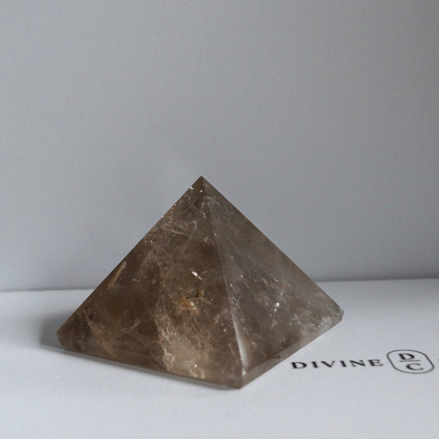 Smoky Quartz Pyramid #1