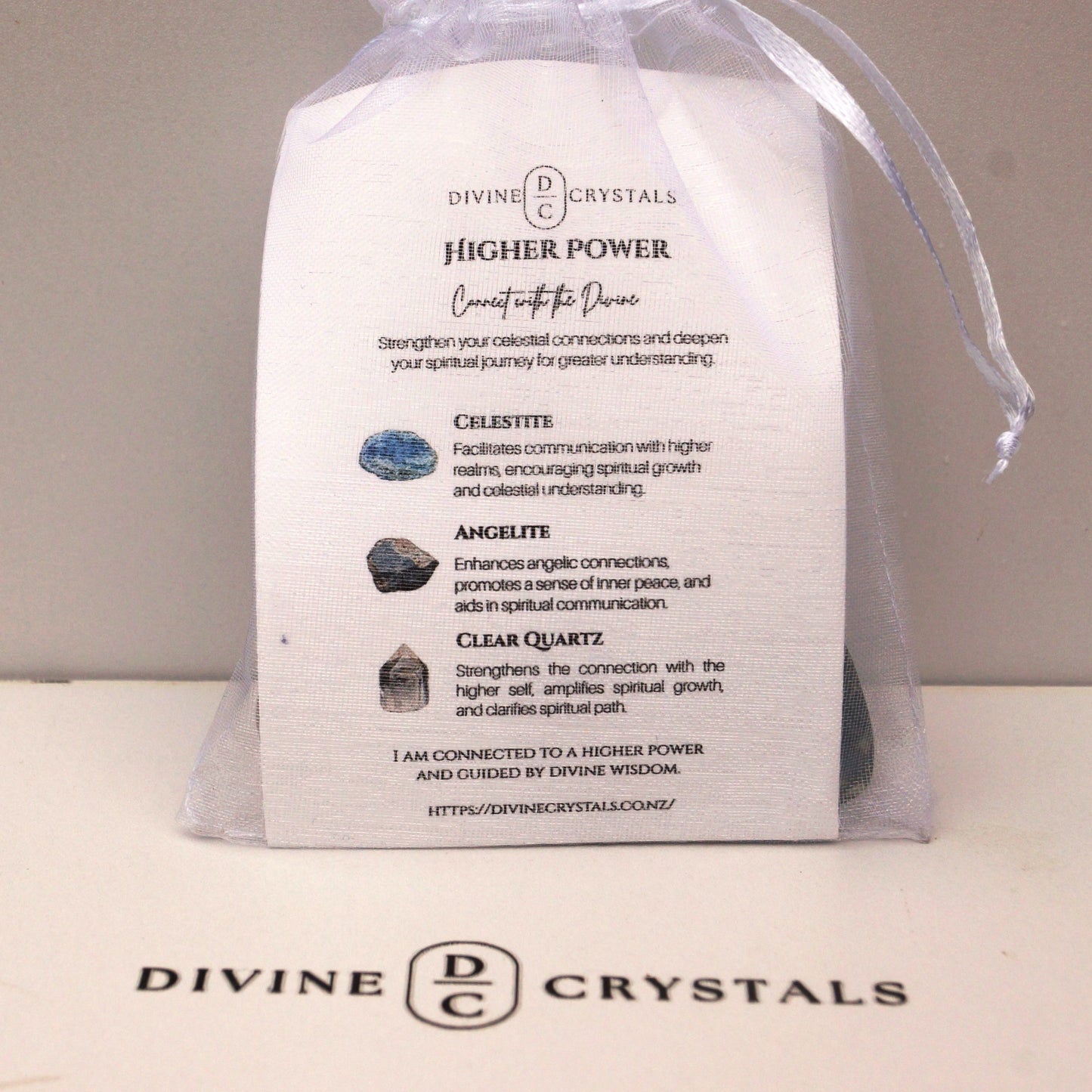 HIGHER POWER – Crystal Tumble Set