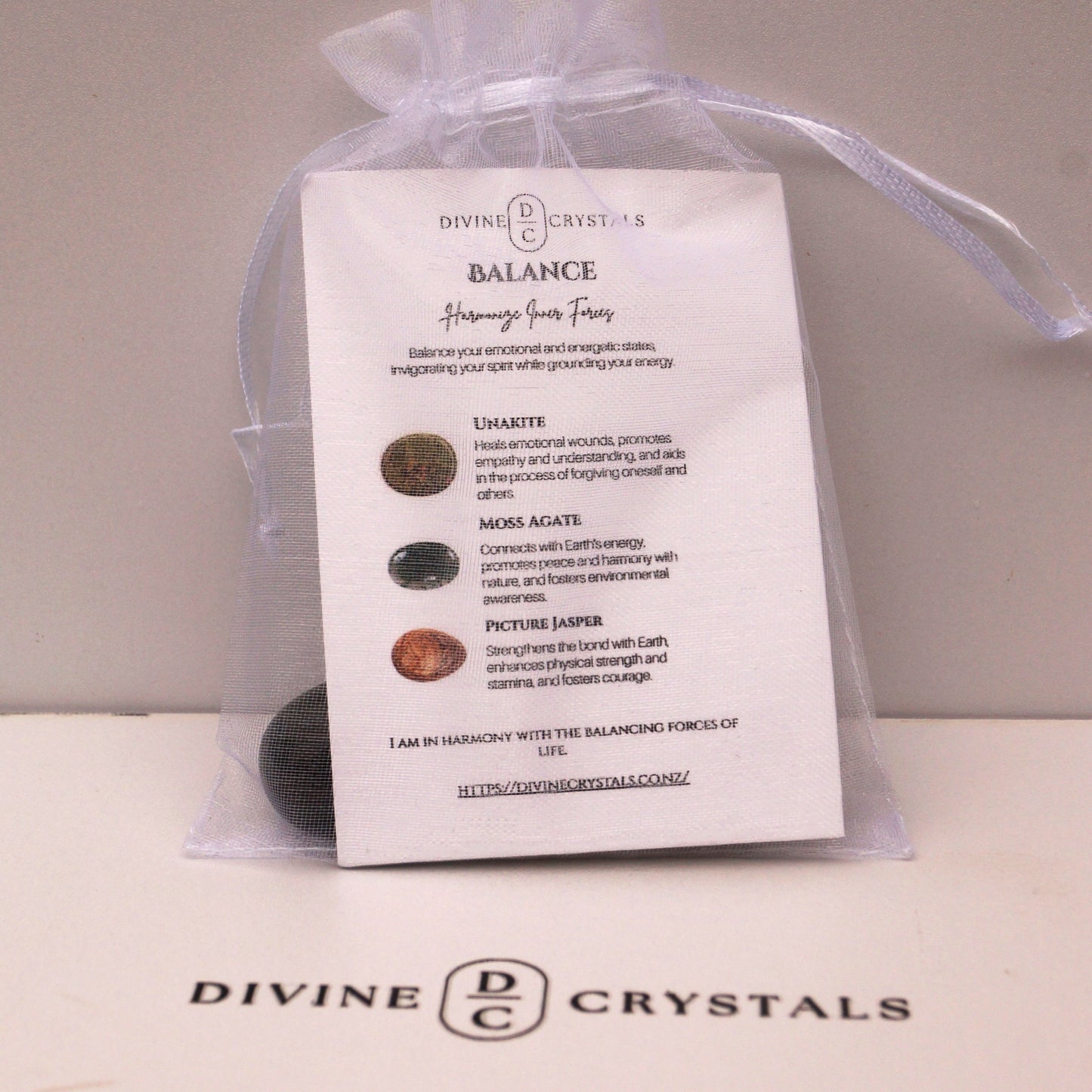 BALANCE – Crystal Tumble Set