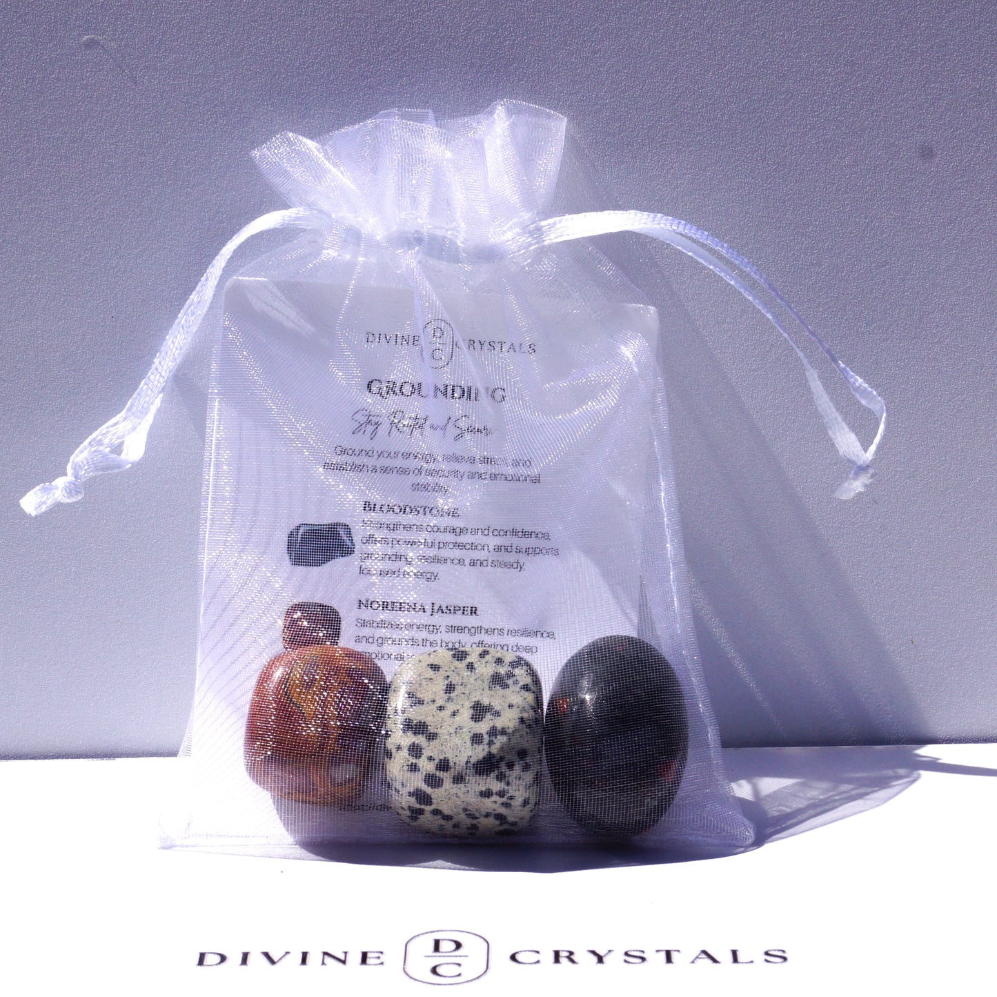 GROUNDING – Crystal Tumble Set