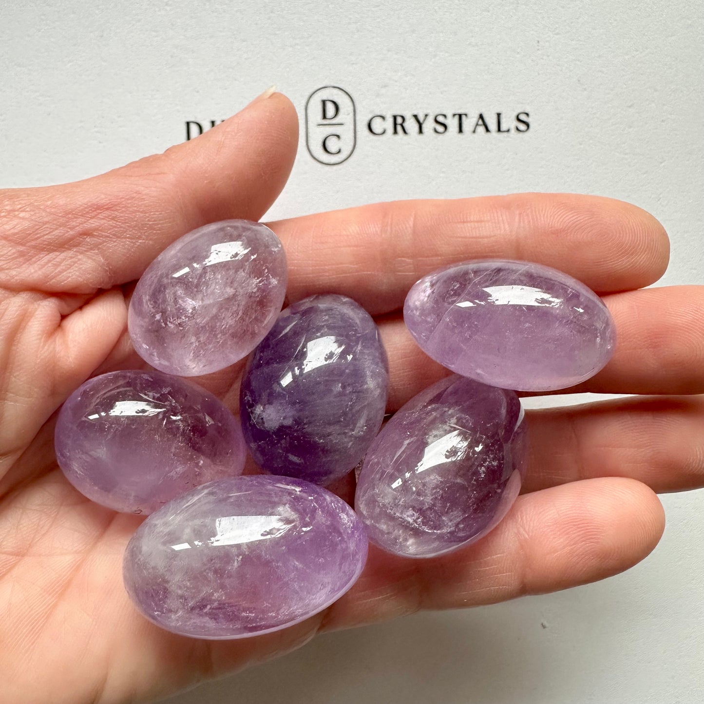 Amethyst Tumble