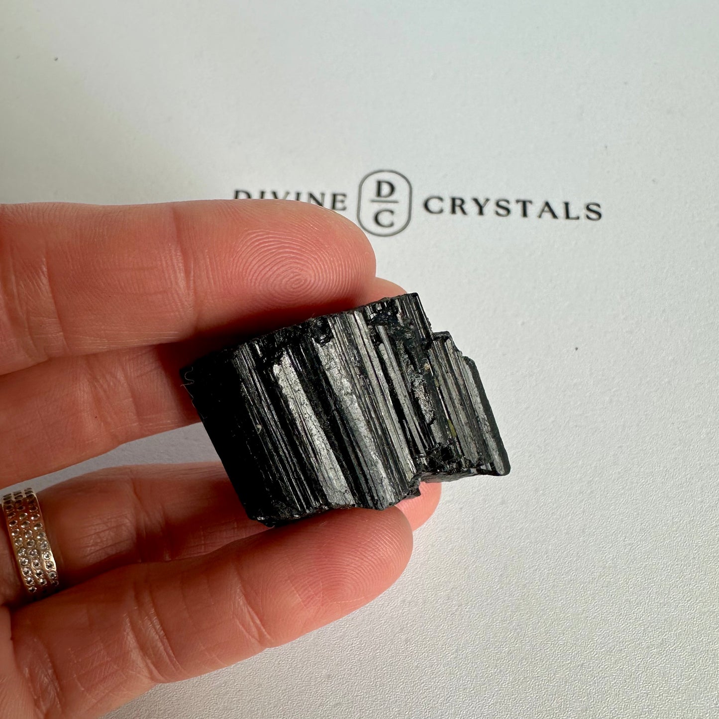 Raw Black Tourmaline