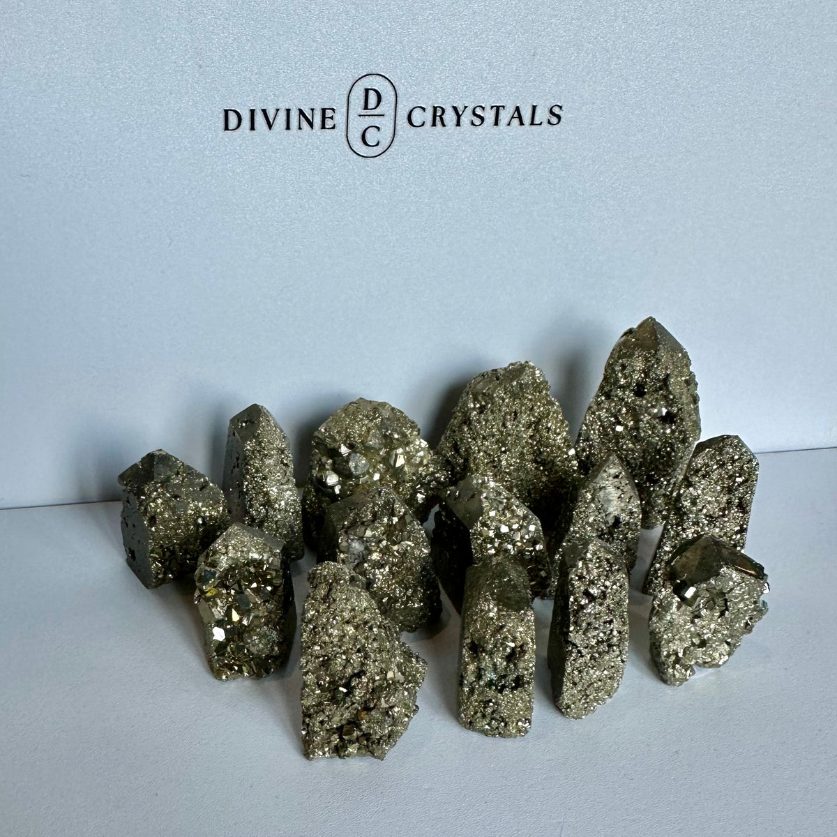 Mini Pyrite Tower Point