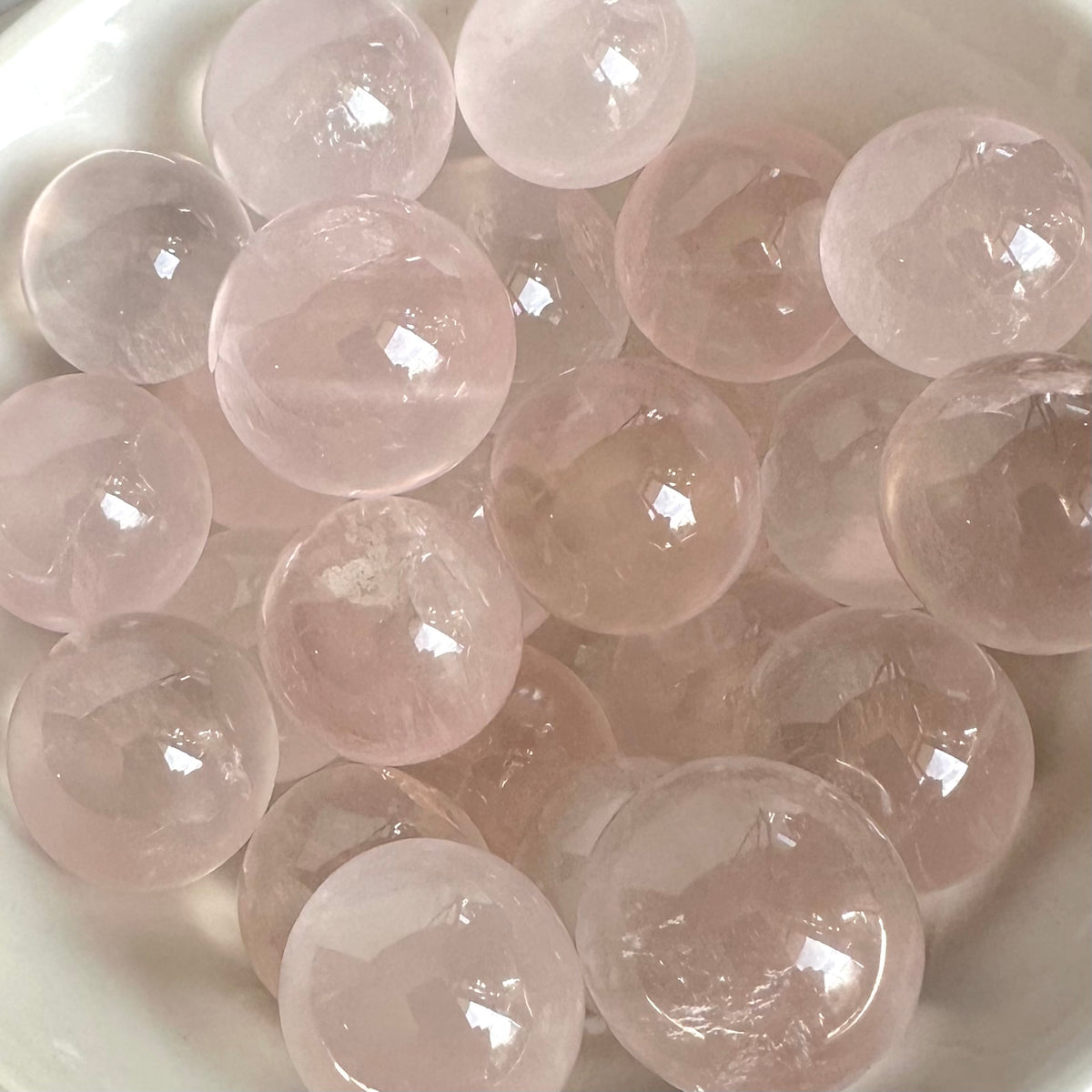 Rose Quartz Sphere – Love & Emotional Healing