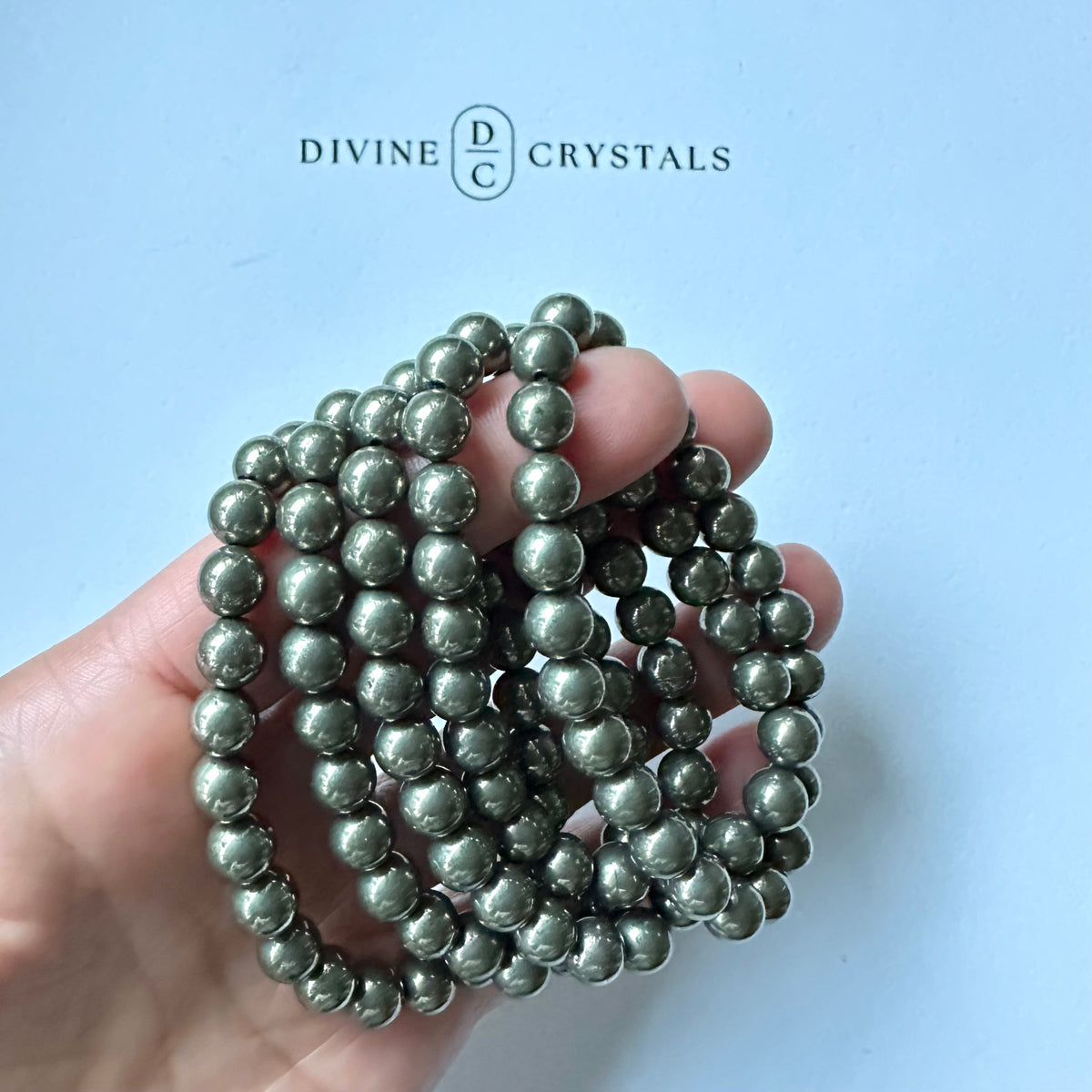Pyrite Bracelet – Abundance & Confidence