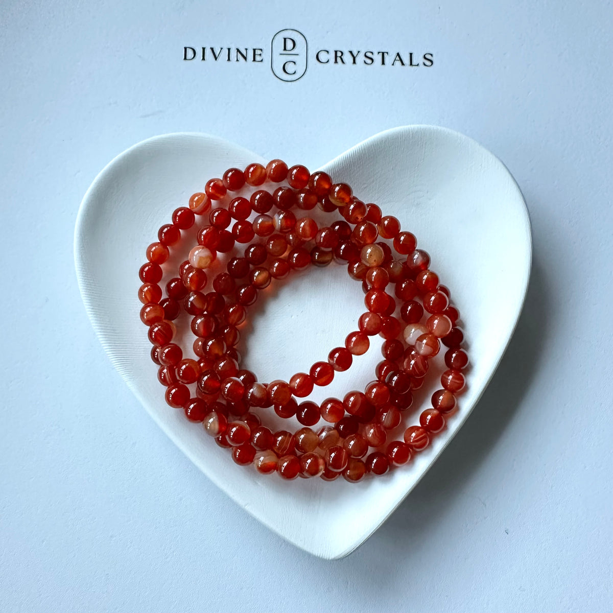 Carnelian Bracelet – Motivation & Confidence