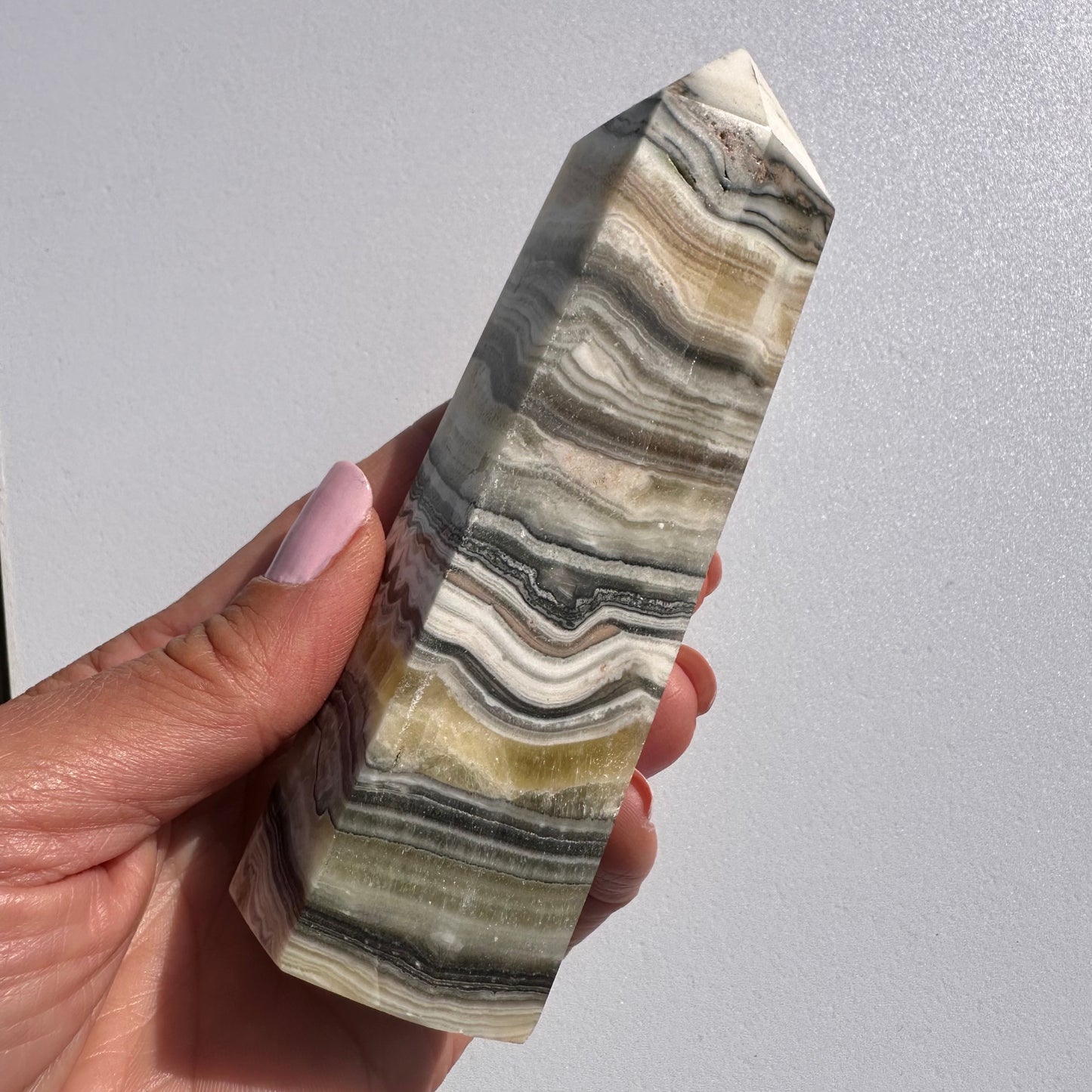 Zebra Aragonite Tower