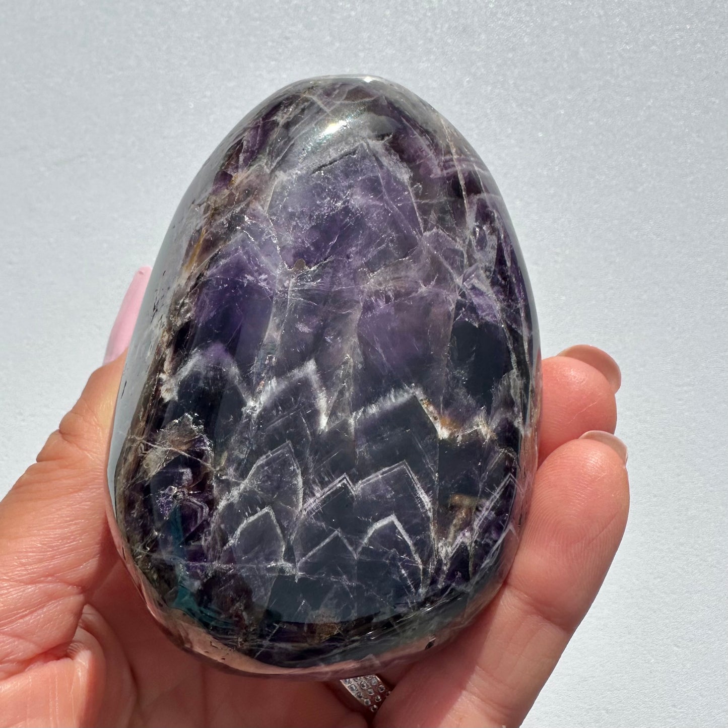 Chevron Amethyst (Banded Amethyst)