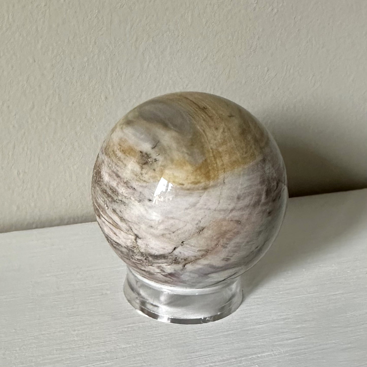 Picture Jasper Sphere