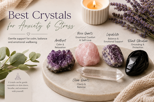 🌿 Best Crystals for Anxiety & Stress