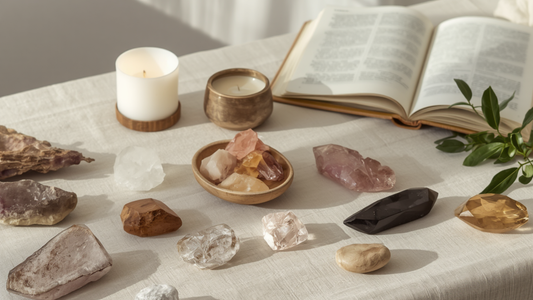 🌙 How to Use Crystals in Your Daily Routine