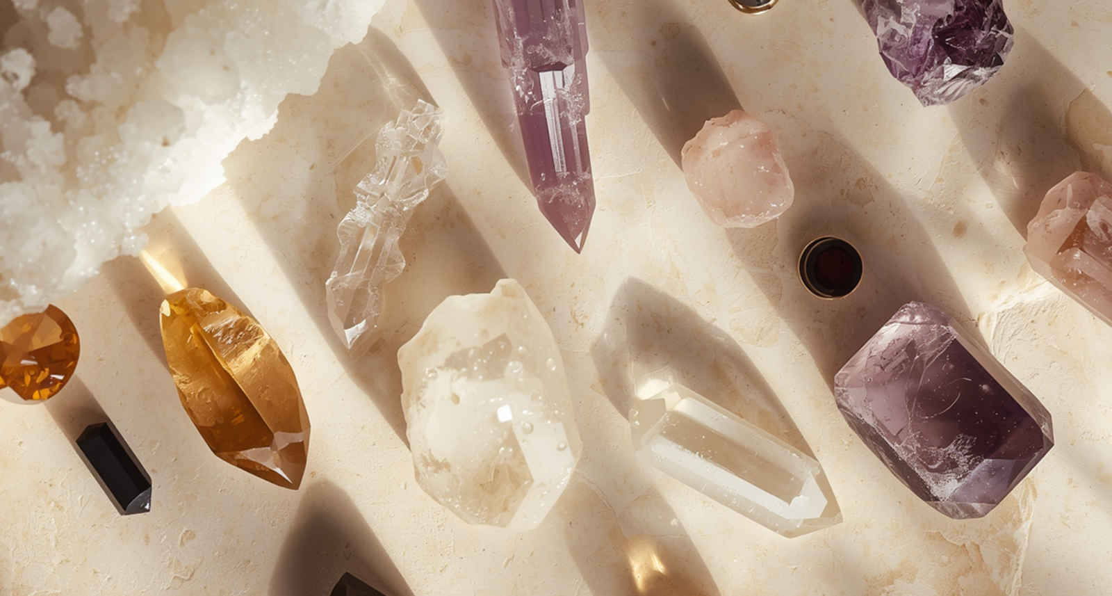 💎 Crystal Meanings for Beginners