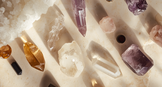 💎 Crystal Meanings for Beginners