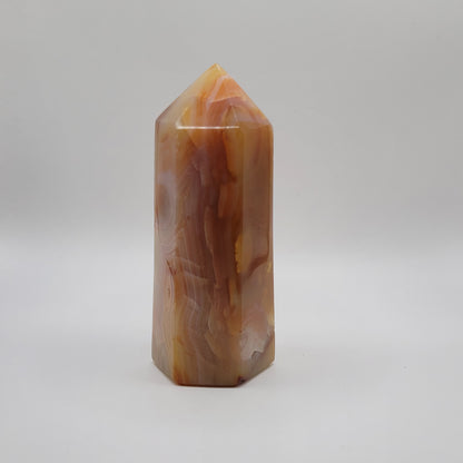 Carnelian Banded Agate Tower