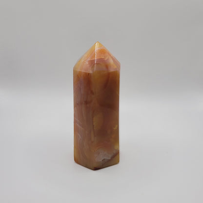 Carnelian Banded Agate Tower