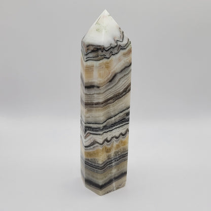 Zebra Aragonite Tower