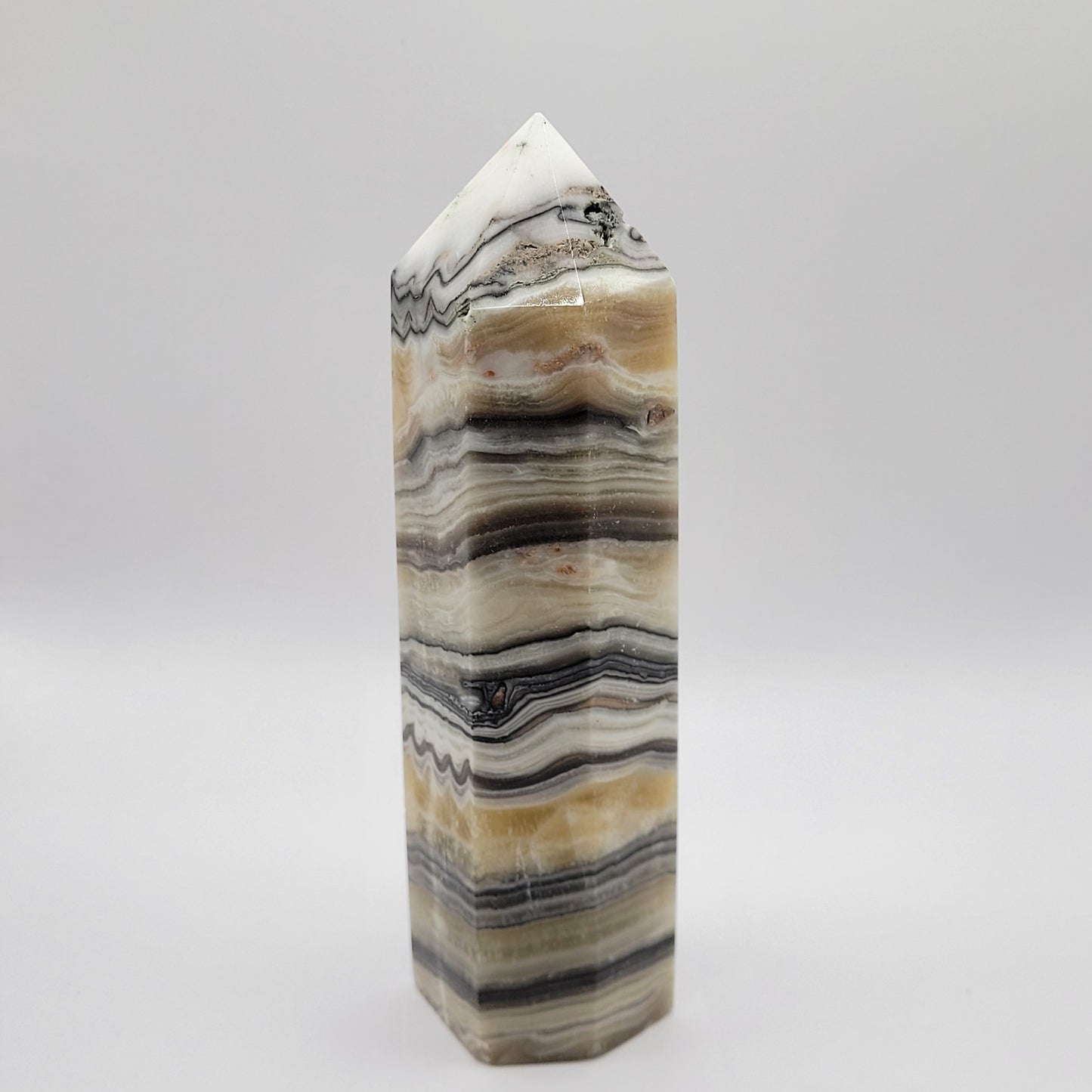 Zebra Aragonite Tower