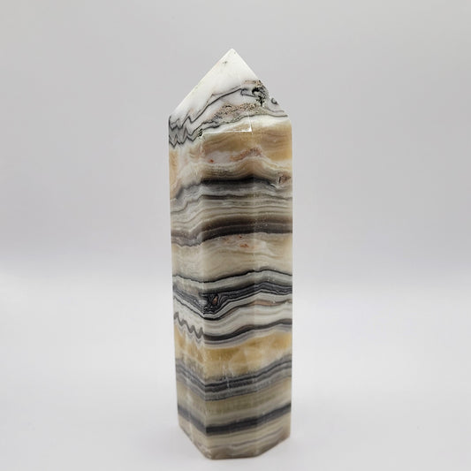 Zebra Aragonite Tower