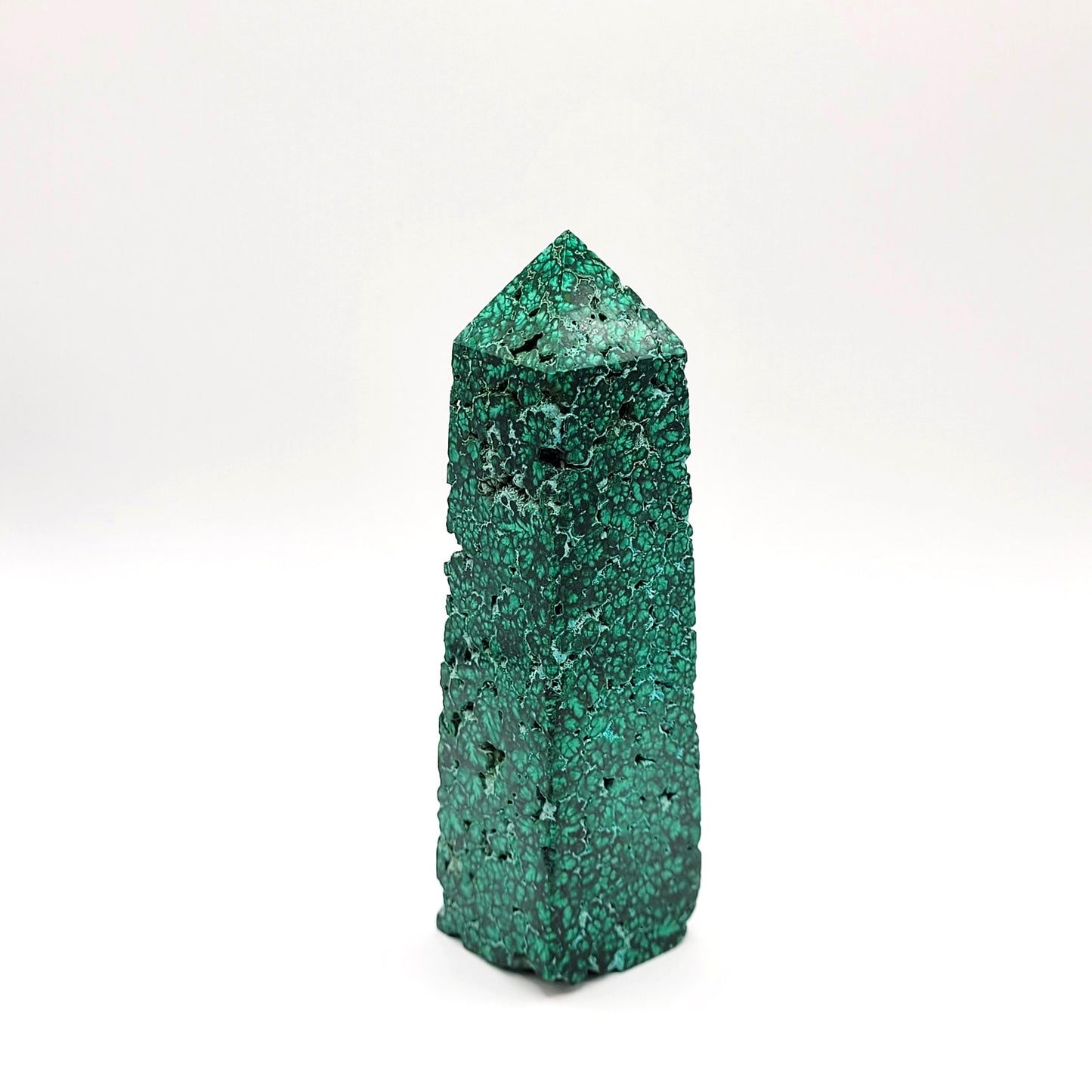 Natural Malachite Tower