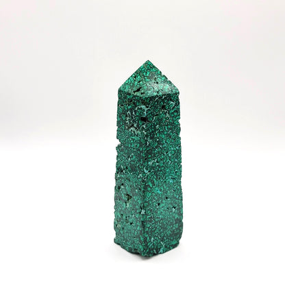 Natural Malachite Tower