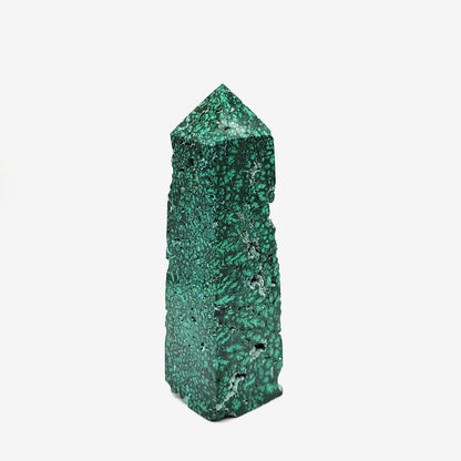 Natural Malachite Tower