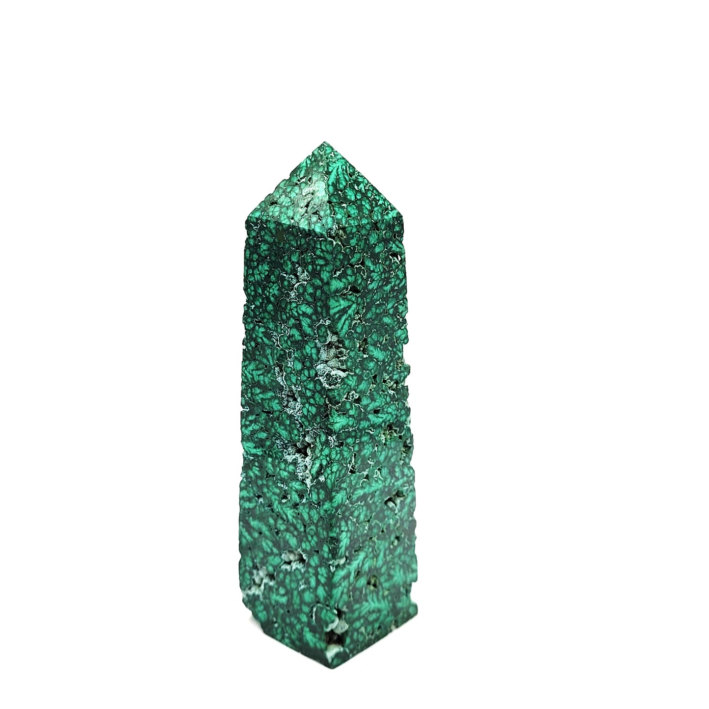 Natural Malachite Tower