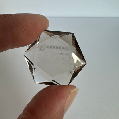 Star of David Smoky Quartz