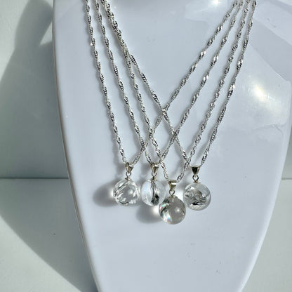 Clear Quartz Pendant – Clarity & Energy