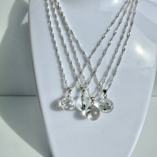 Clear Quartz Pendant – Clarity & Energy