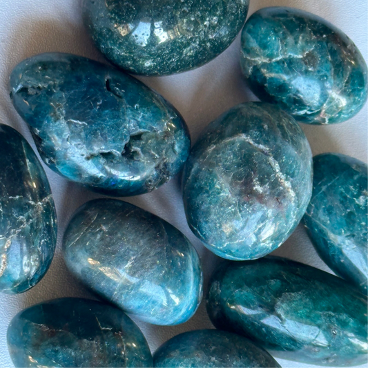Apatite Tumble