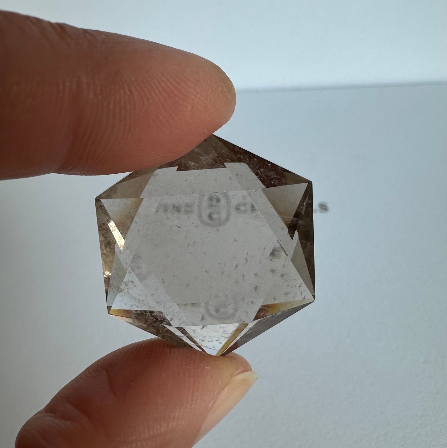 Star of David Smoky Quartz