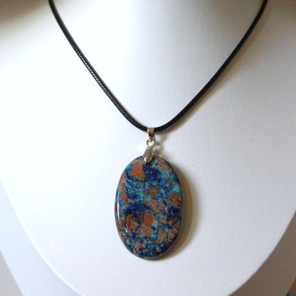 Shattuckite Pendant — “Voice of Inner Truth”