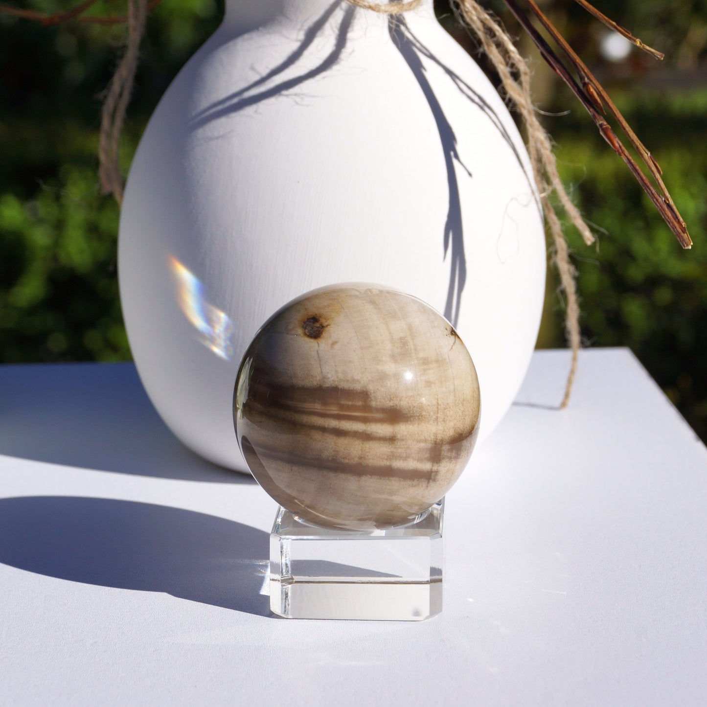 Picture Jasper Sphere