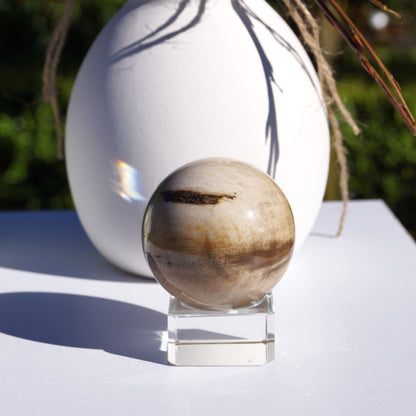 Picture Jasper Sphere