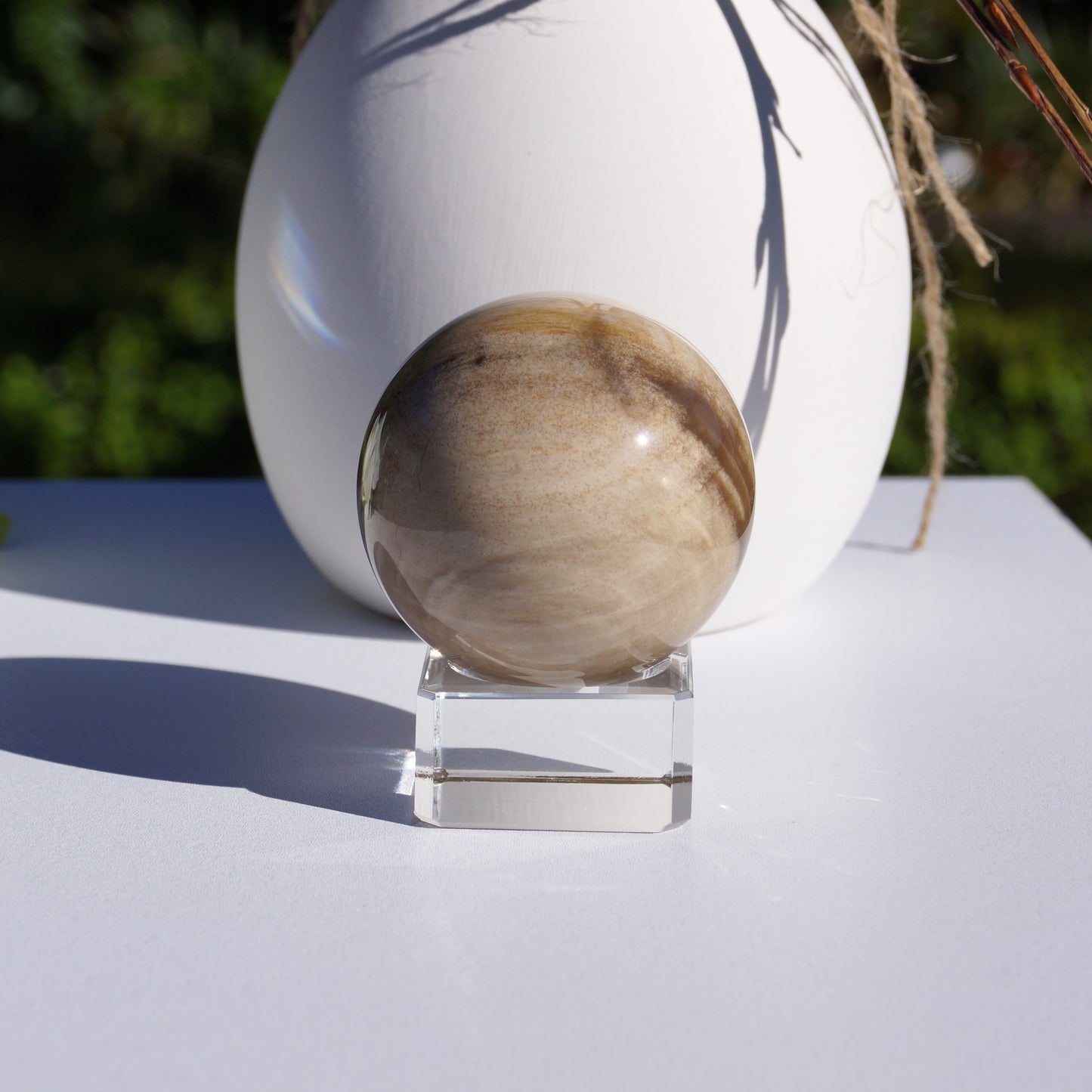 Picture Jasper Sphere