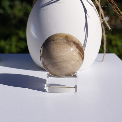 Picture Jasper Sphere