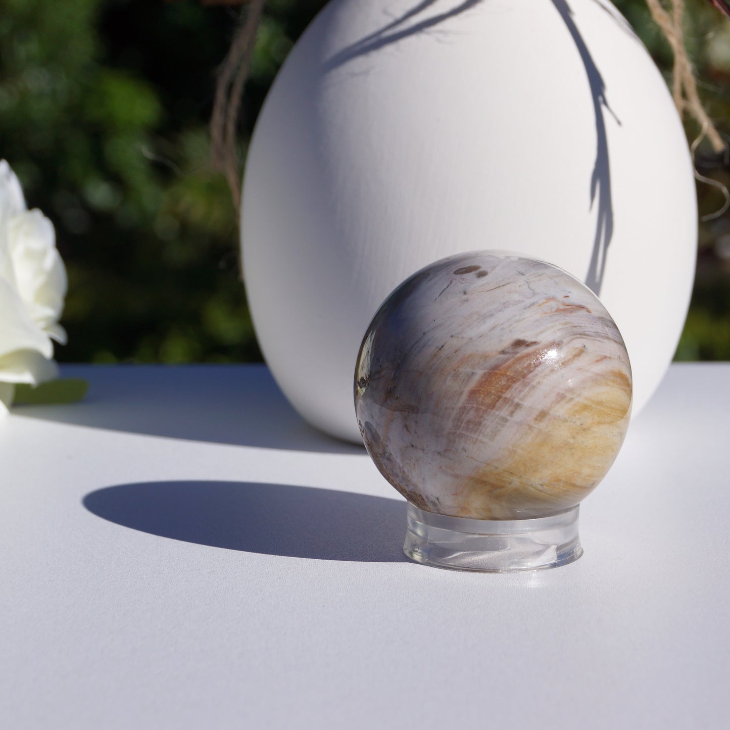 Picture Jasper Sphere