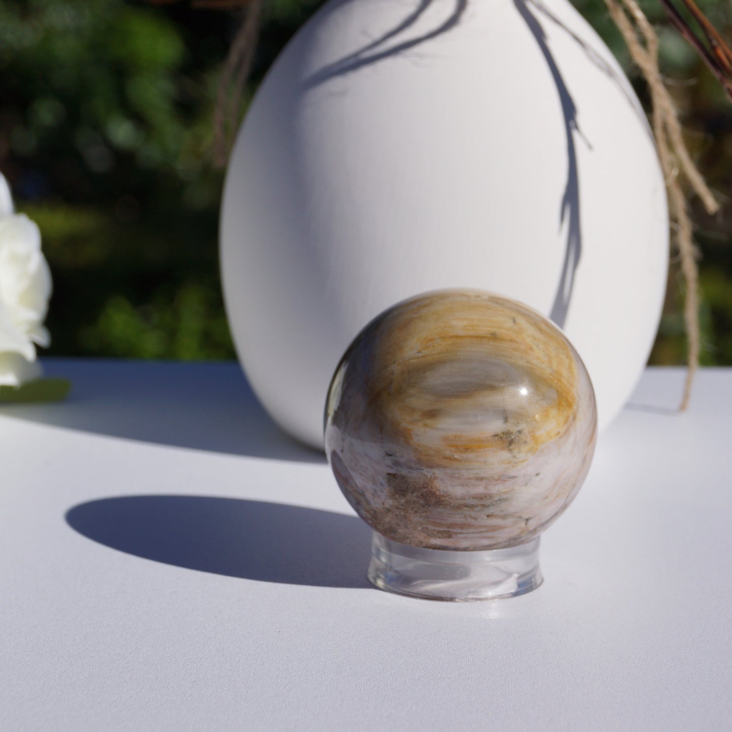 Picture Jasper Sphere