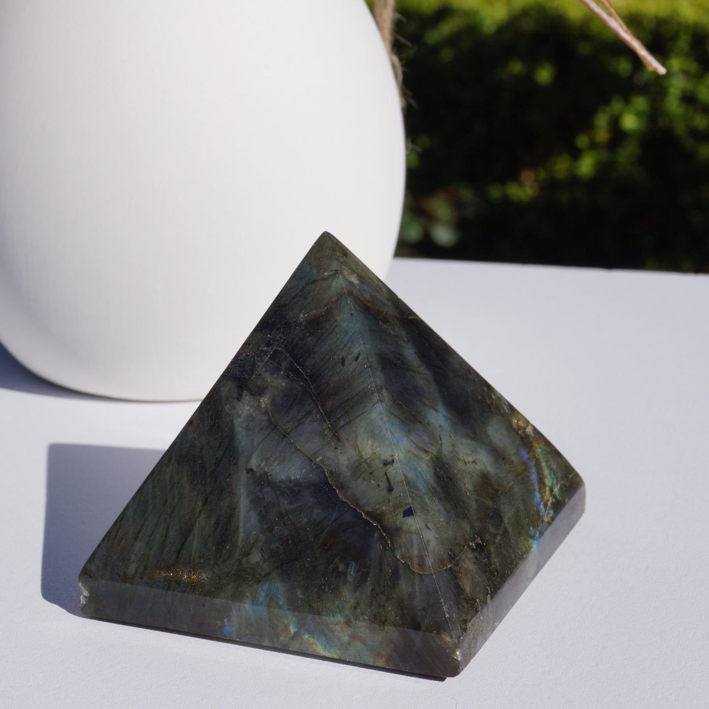 Labradorite Pyramid
