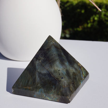 Labradorite Pyramid