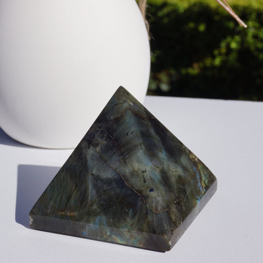 Labradorite Pyramid