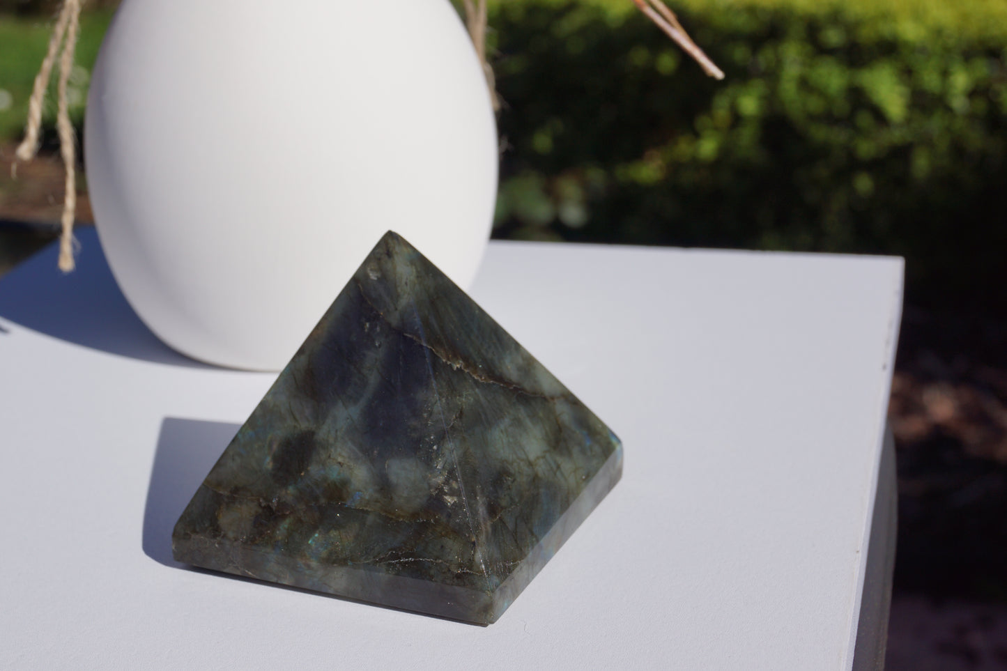 Labradorite Pyramid