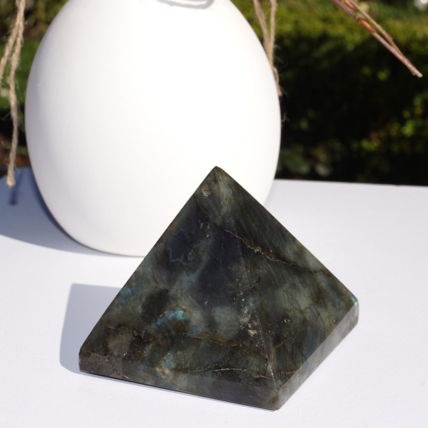 Labradorite Pyramid
