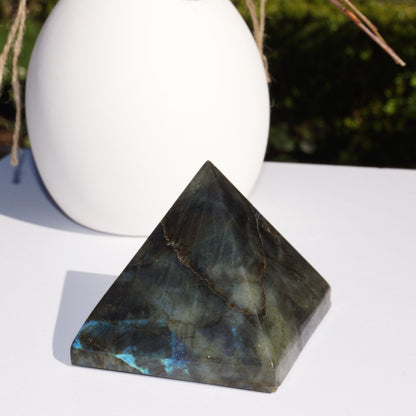 Labradorite Pyramid
