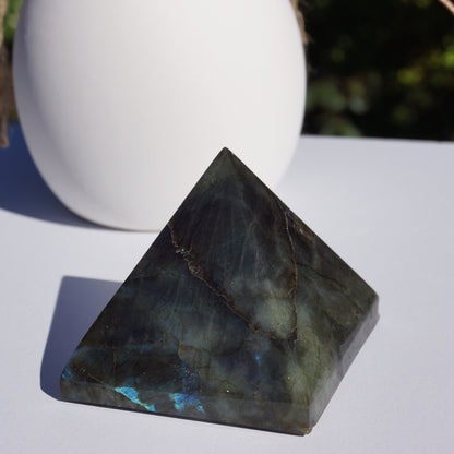 Labradorite Pyramid